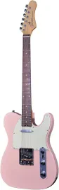 Электрогитара CRAFTER Charlotte T RS Seoul Pink 6-струнная