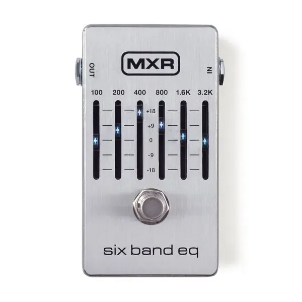Педаль эффектов для электрогитары MXR M109S Six Band Graphic EQ
