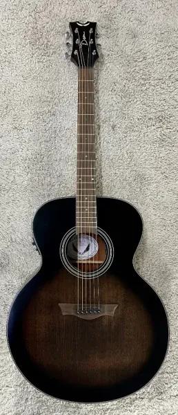 Б/У Электроакустическая гитара Dean Guitars St. Augustine Jumbo Vintage Burst