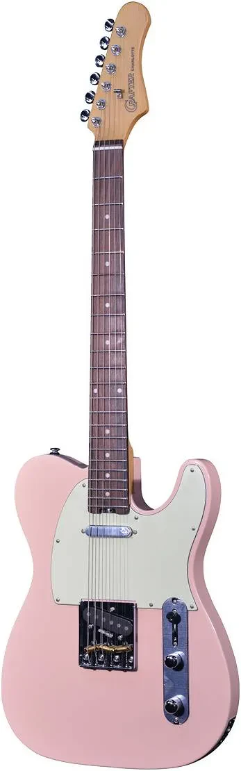 Электрогитара CRAFTER Charlotte T RS Seoul Pink 6-струнная
