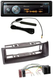 Pioneer CD USB Bluetooth DAB MP3 Autoradio für Renault Megane Scenic bis 03 schw