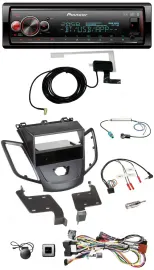 Pioneer Bluetooth DAB USB Lenkrad Autoradio für Ford Fiesta 08-10 ohne Display s