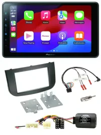 Pioneer Bluetooth 2DIN USB Lenkrad DAB Autoradio für Mitsubishi Colt 2008-2020