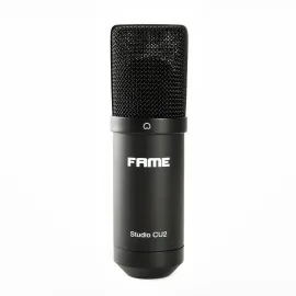 Fame Audio Studio CU2, USB Kondensator-Mikrofon, Podcast, Vocal Recording