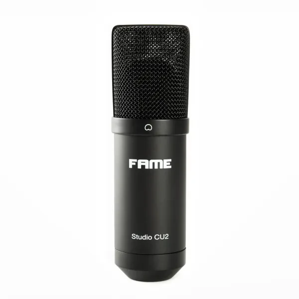 Fame Audio Studio CU2, USB Kondensator-Mikrofon, Podcast, Vocal Recording