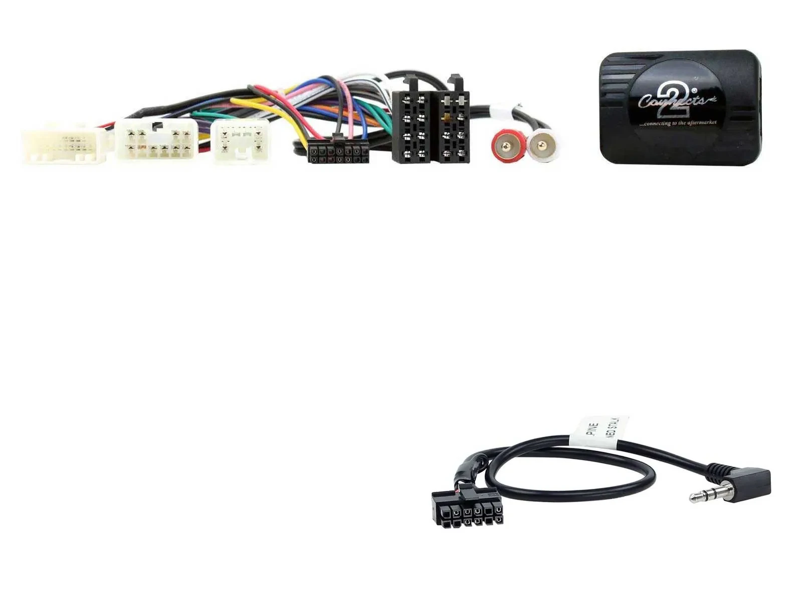 Connects2 Lenkradadapter für Toyota Yaris RAV4 Corolla Avensis Matrix Alpine