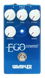 Педаль эффектов для электрогитары Wampler Ego Compressor V2 Blend Control