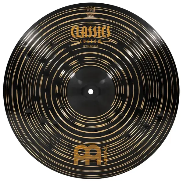 Тарелка барабанная MEINL 18" Classics Custom Dark Thin Crash