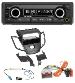 Blaupunkt MP3 Bluetooth USB AUX Autoradio für Ford Fiesta JA8 08-10 ohne Display