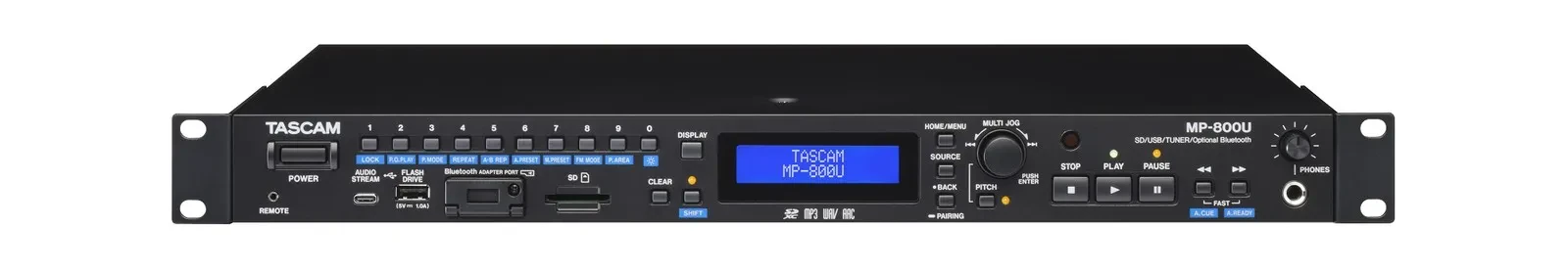 TASCAM MP-800U DAB