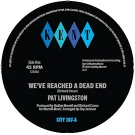 Виниловая пластинка Pat Livingston – We've Reached A Dead End / Sugar Love (Релиз 2025)