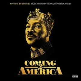 Виниловая пластинка Various Artists – Rhythms of Zamunda: Music Inspired By Coming 2 America (Релиз 2021) Sealed