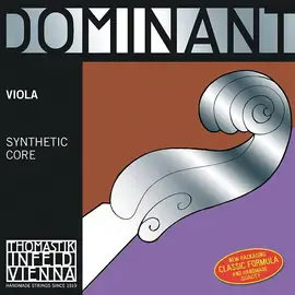 Струны для альта Thomastik Dominant 16+" Long Scale Viola Strings 16+ in. Set