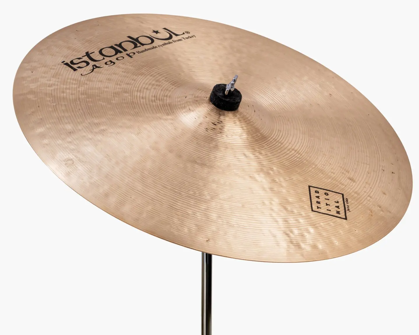 Тарелка барабанная Istanbul Agop 22" Traditional Jazz Ride