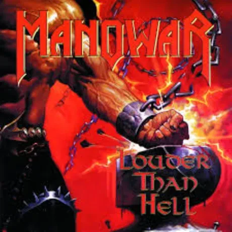 CD-диск MANOWAR – Louder Than Hell