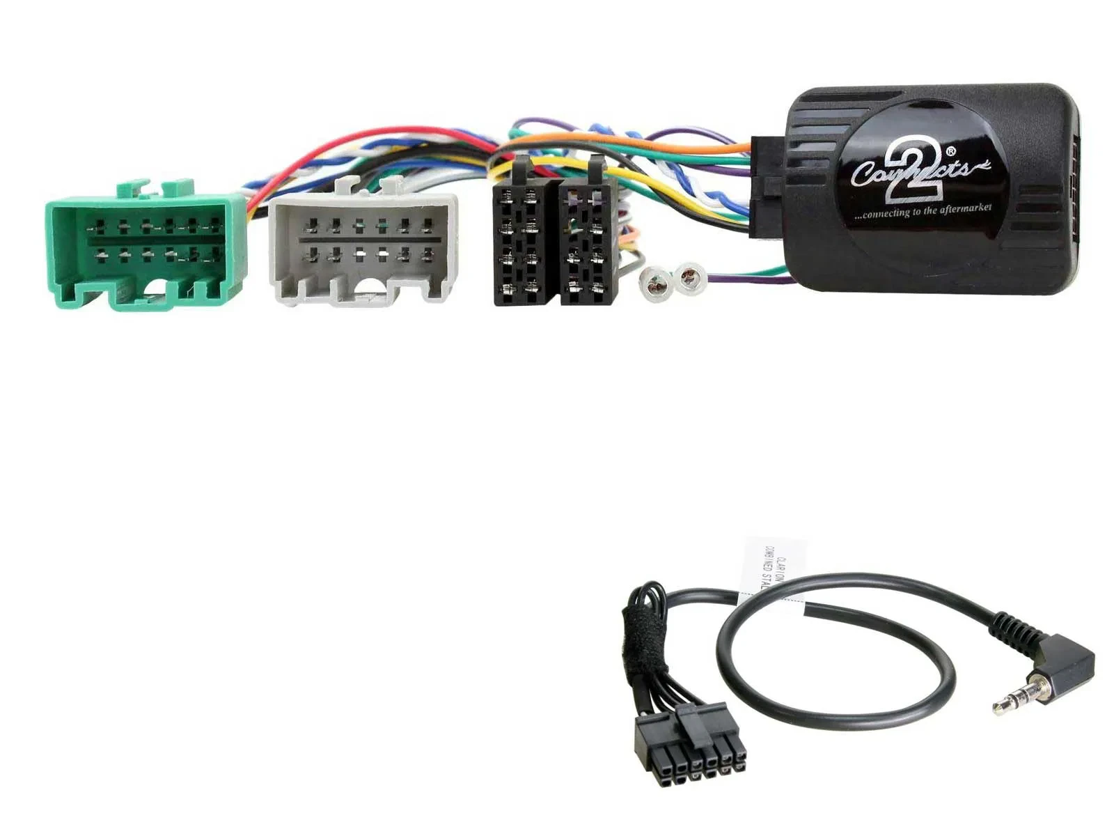 Connects2 Lenkradadapter für Volvo S60 V70 (2000-2004) Clarion