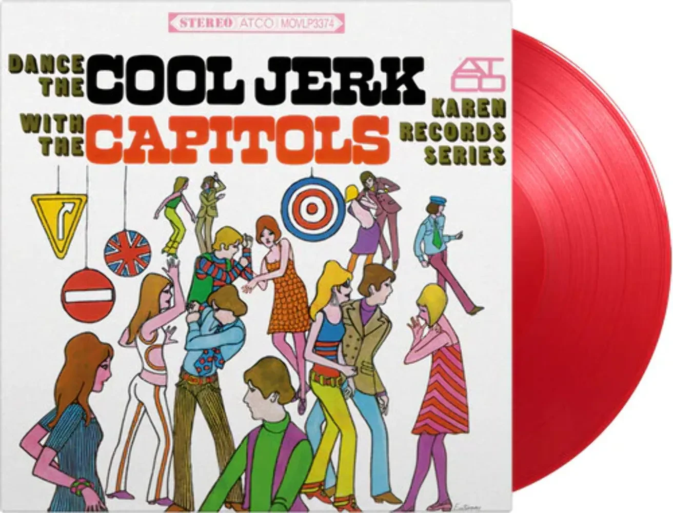 Виниловая пластинка The Capitols – Dance The Cool Jerk (Релиз 2023)