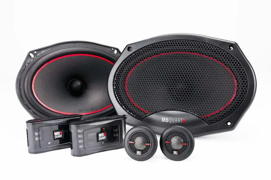 MB QUART RS1-269 120W RMS 6x9" 2-Way Component Speaker System