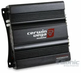 Cerwin-Vega CVP1600.1D CVP Series 800W Class-D Monoblock Car Audio Amplifier