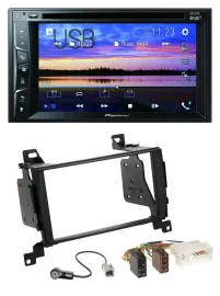 Pioneer Bluetooth 2DIN USB DVD DAB MP3 Autoradio für Hyundai Santa Fe 2007-2012