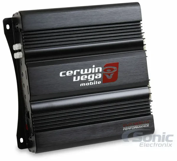 Cerwin-Vega CVP1600.1D CVP Series 800W Class-D Monoblock Car Audio Amplifier