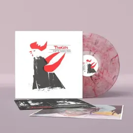 Виниловая пластинка The Gits - Enter: The Conquering Chicken - Clear w/Black & Red [New Vinyl LP] Bl