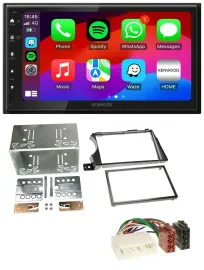 Kenwood MP3 USB DAB 2DIN Bluetooth Autoradio für SSangYong Actyon Kyron 2006-201