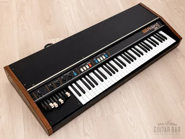 1970s Roland VK-1 Vintage Analog Drawbar Organ, Clean & Serviced w/ Case