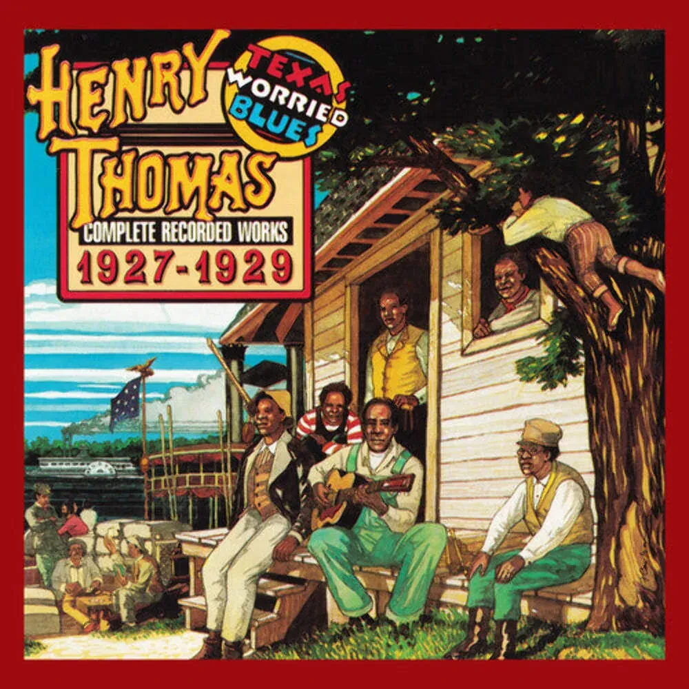 Виниловая пластинка Henry Thomas – Texas Worried Blues (Релиз 2026)