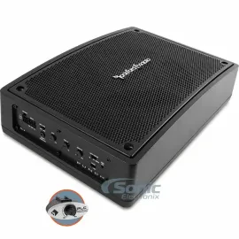 Rockford Fosgate PS-8 8" Shallow Mount/Under Seat Loaded Subwoofer Enclosure