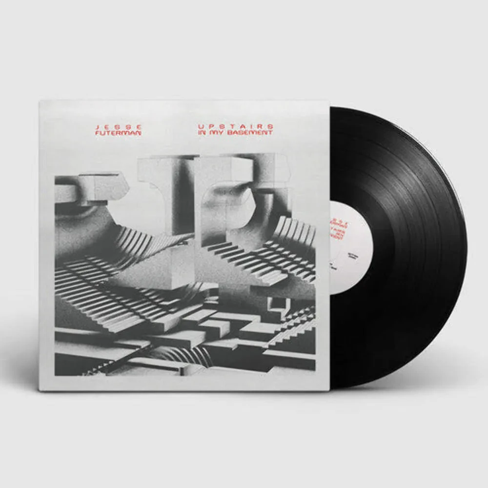 Виниловая пластинка Jesse Futerman – Upstairs in My Basement (Релиз 2025)