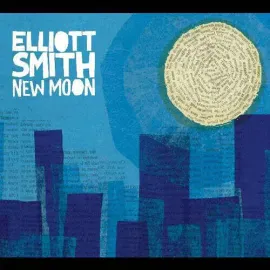 Виниловая пластинка Elliott Smith - New Moon [Indie-Exclusive Metallic Silver Vinyl] NEW Vinyl