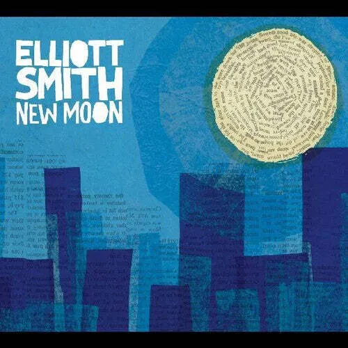 Виниловая пластинка Elliott Smith - New Moon [Indie-Exclusive Metallic Silver Vinyl] NEW Vinyl