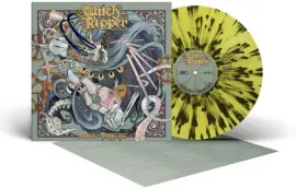 Witch Ripper - Through the Hourglass [Yellow & Black Vinyl] NEW Vinyl