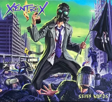 XENTRIX - Seven Words (CD)
