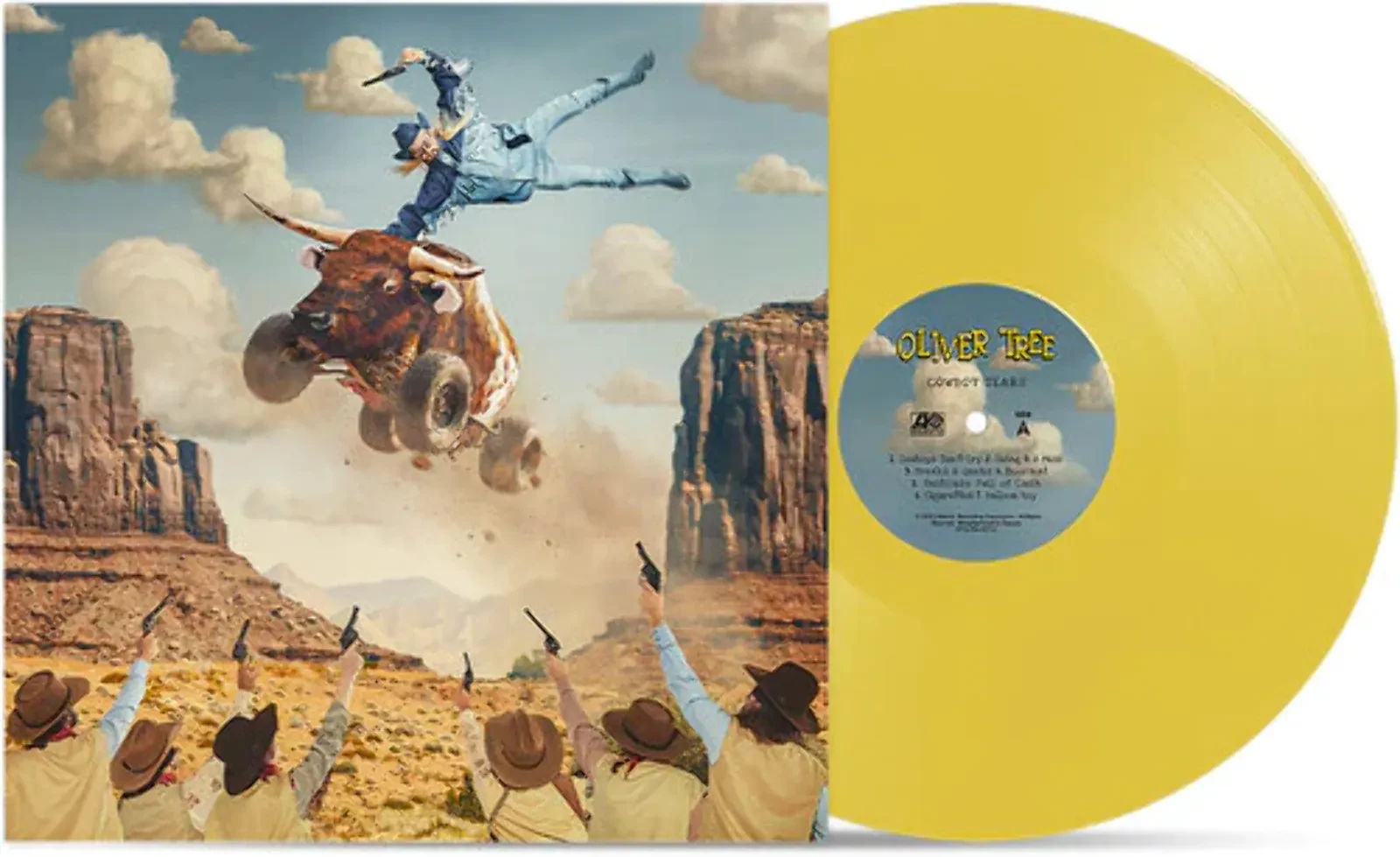 Виниловая пластинка Oliver Tree – Cowboy Tears 2022 Sealed