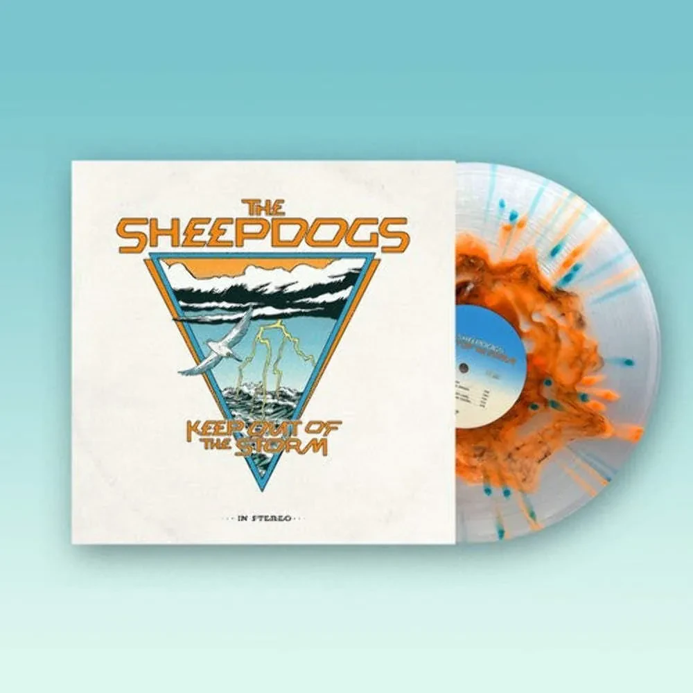 Виниловая пластинка The Sheepdogs – Keep Out Of The Storm Релиз 2026