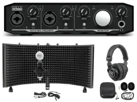 Комплект для подкастов Mackie Onyx Producer 2.2+RCM03+PRO-M50+RMF1