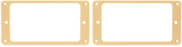 Рамка звукоснимателя PRS Humbucker Pickup Rings - Cream - Straight