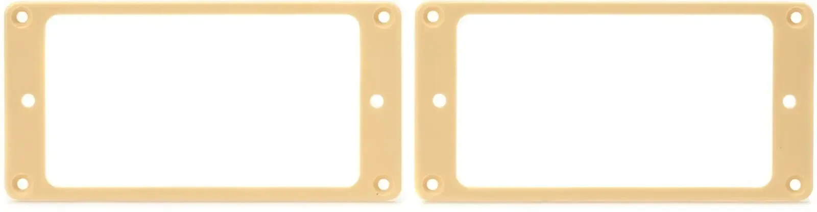 Рамка звукоснимателя PRS Humbucker Pickup Rings - Cream - Straight