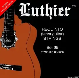 Струны для классической гитары Luthier LU-65 Requinto