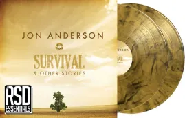 Jon Anderson - Survival & Other Stories [Indie-Exclusive Gold Marble Vinyl] NEW