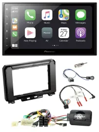 Автомагнитола Pioneer 2-DIN Bluetooth DAB USB для Suzuki Jimny GJ (с 2018)