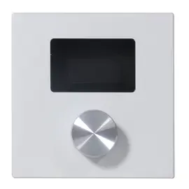 Настенная панель управления Lucky Tone DCON 8 для DSP 1616N+, 1616ND+, 880N+, 880ND+, 3232ND+, 6464ND+, Dante, PoE, RJ-45, белая