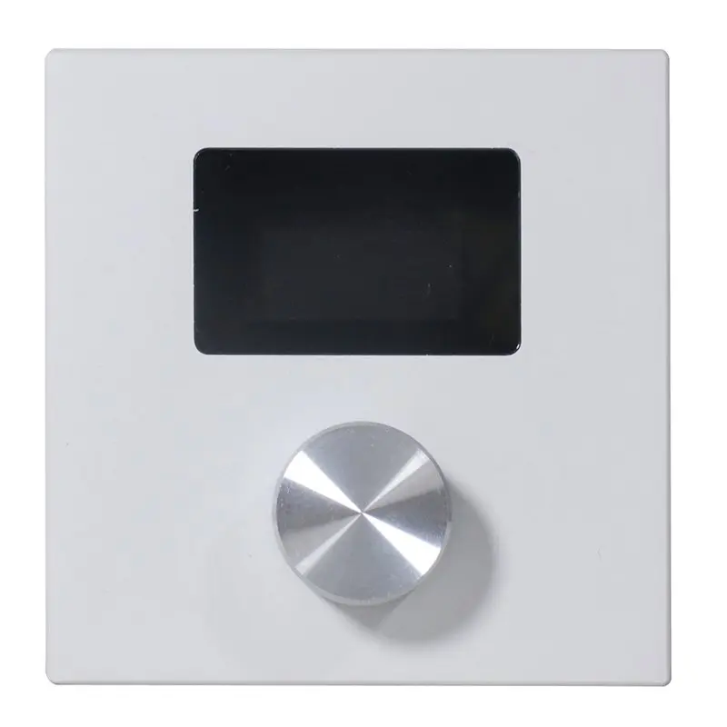 Настенная панель управления Lucky Tone DCON 8 для DSP 1616N+, 1616ND+, 880N+, 880ND+, 3232ND+, 6464ND+, Dante, PoE, RJ-45, белая