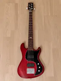 Бас-гитара Gibson Five-String EB Bass Cherry w/case USA 2014