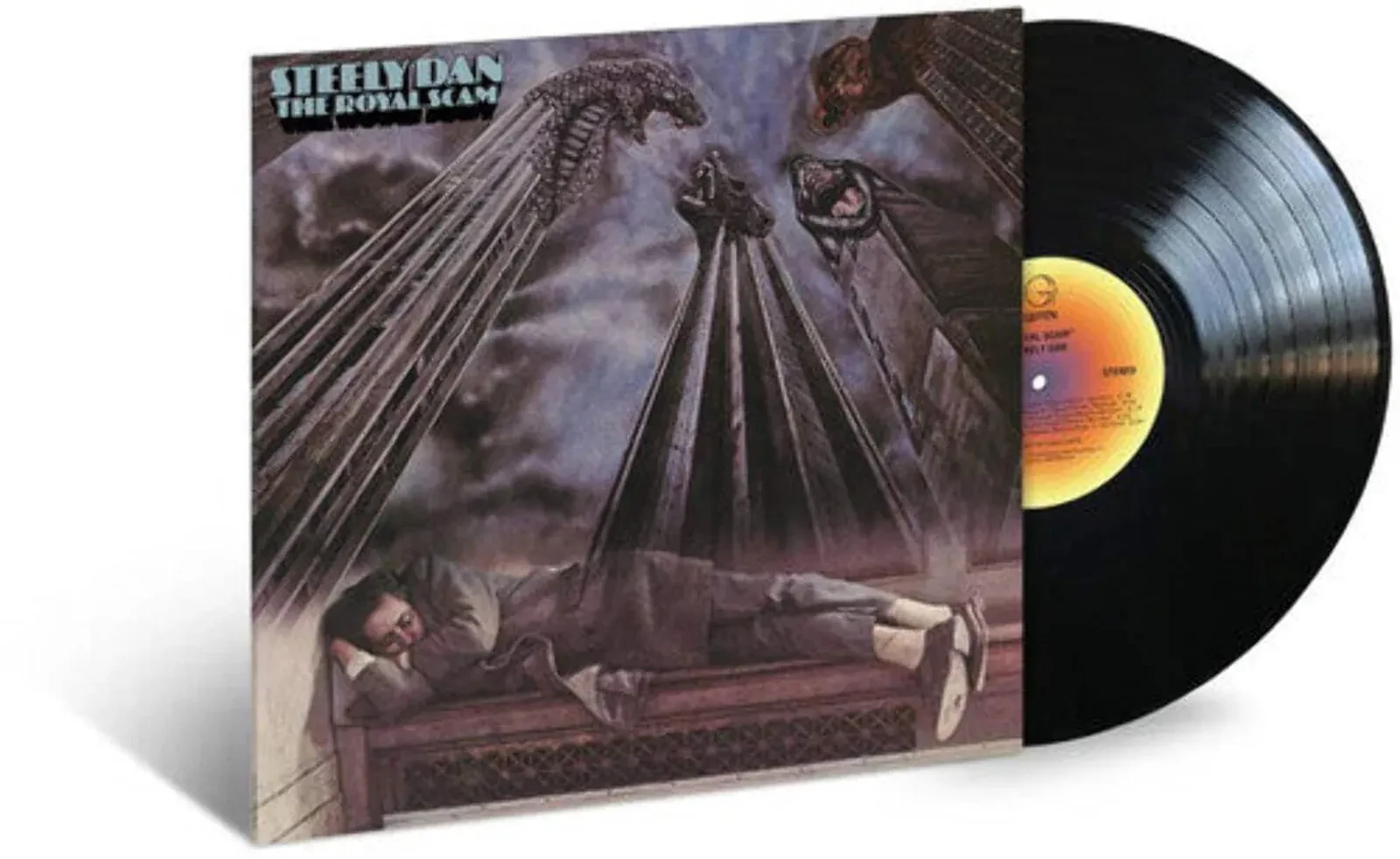 Виниловая пластинка Steely Dan – The Royal Scam Релиз 2025