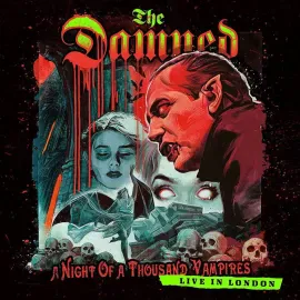 The Damned - A Night Of A Thousand Vampires [Black Vinyl] NEW Vinyl LP Album
