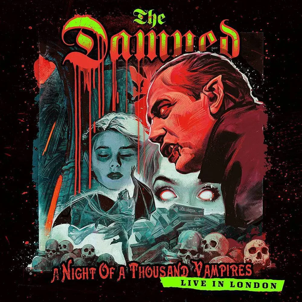 The Damned - A Night Of A Thousand Vampires [Black Vinyl] NEW Vinyl LP Album