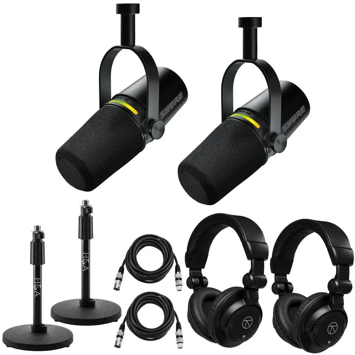 Комплект для подкастов Shure MV7+-K K1